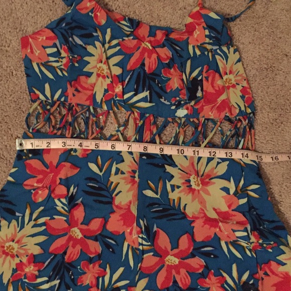 Topshop Floral Romper - Picture 6 of 8